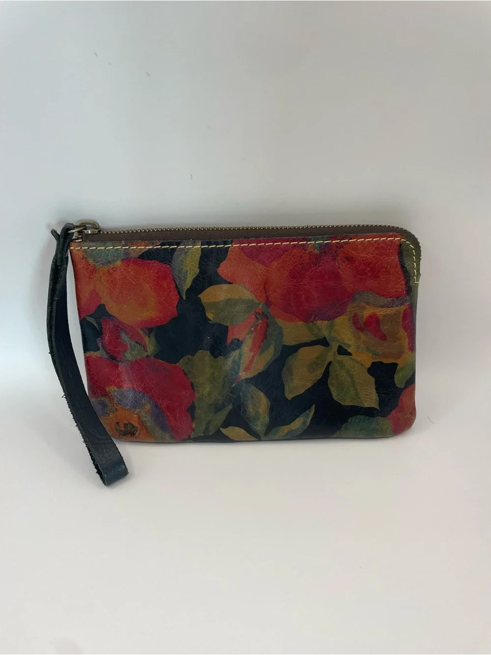 Patricia Nash compact wristlet